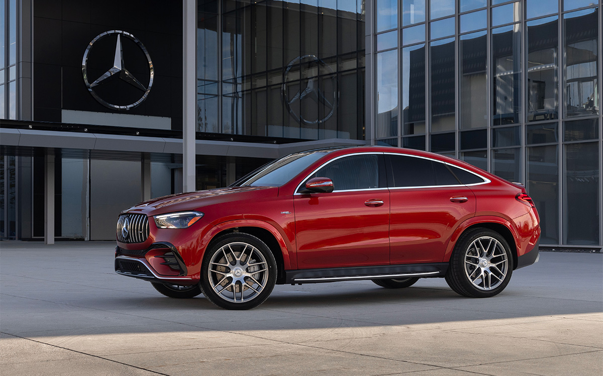 Mercedes-Benz GLE Coupe