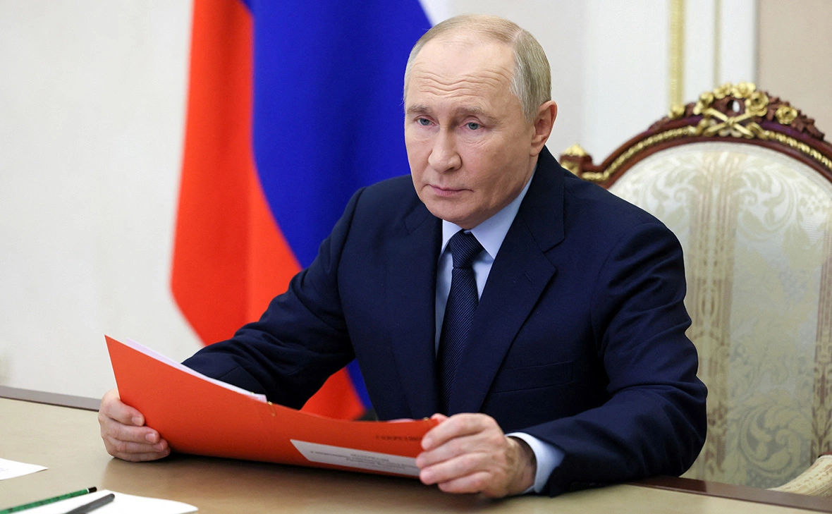 Михаил Метцель / Sputnik / Reuters