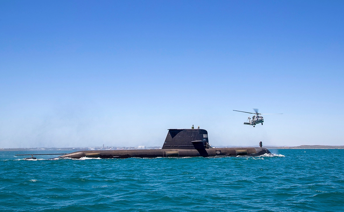 LSIS Richard Cordell / Australian Defence Force / Getty Images 