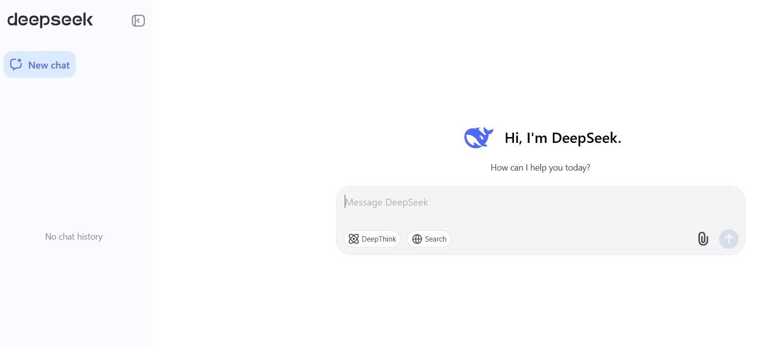 Регистрация в DeepSeek