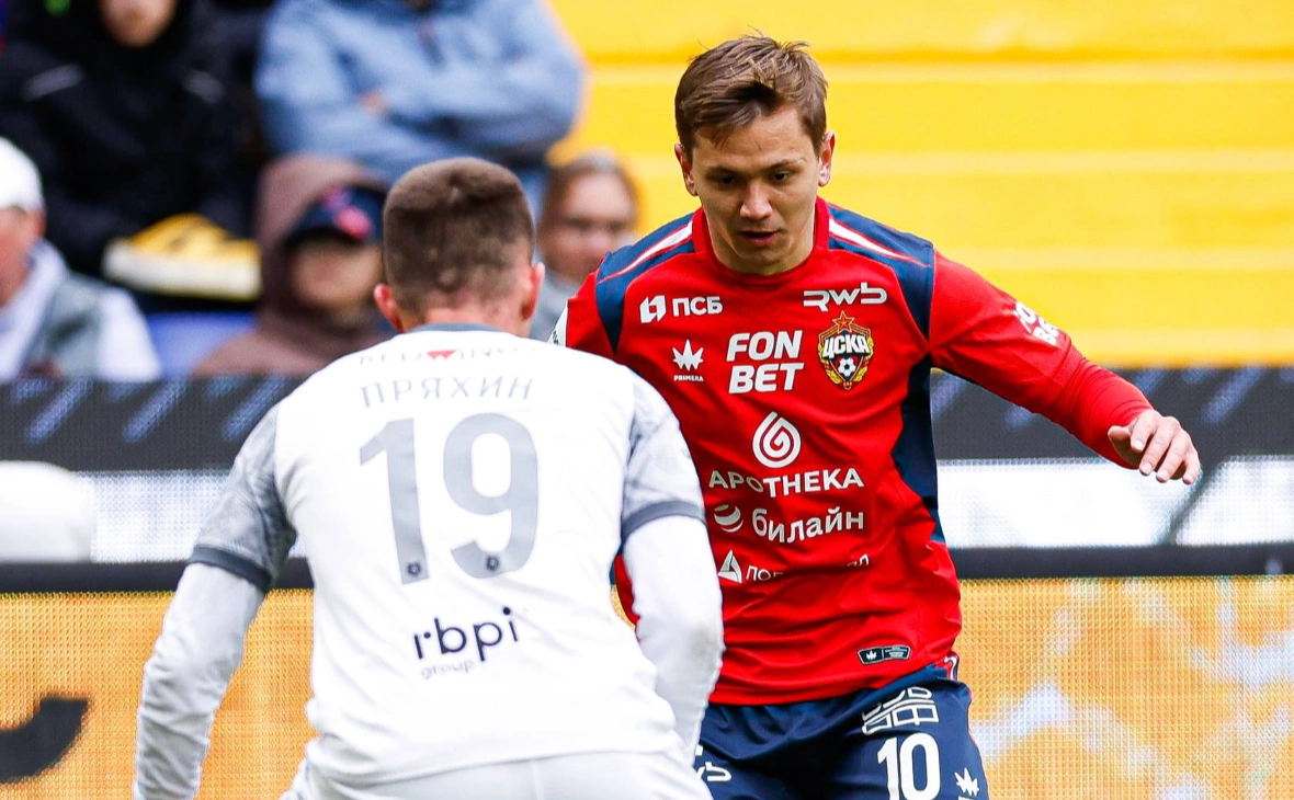 Телеграм-канал ПФК ЦСКА