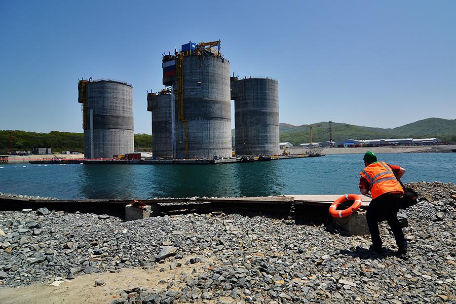 Основание гравитационного типа для установки нефтегазодобывающей платформы &laquo;Беркут&raquo; на морском месторождении Аркутун-Даги