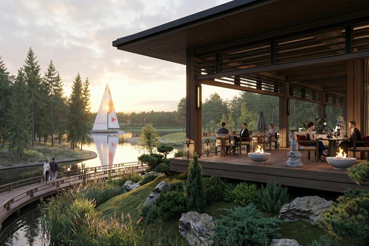 Ресторан отеля Encore Resort