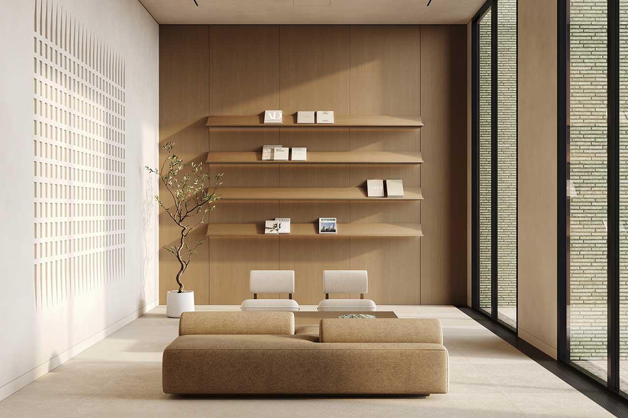 Места общего пользования жилого комплекса бизнес+ класса STONE Rise

