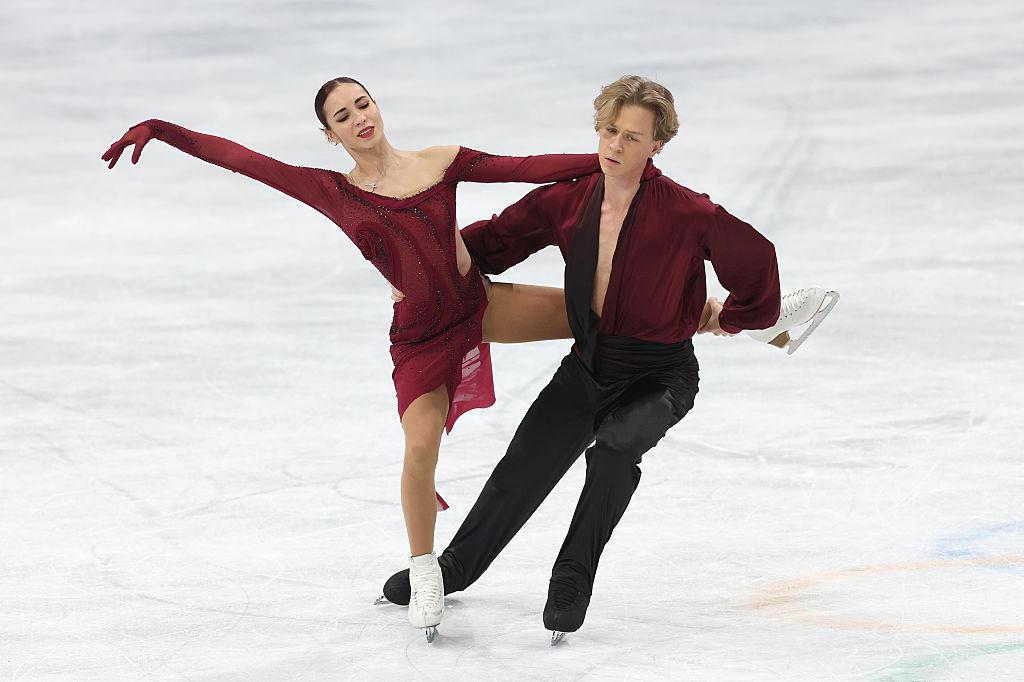 Диана Дэвис и Глеб Смолкин