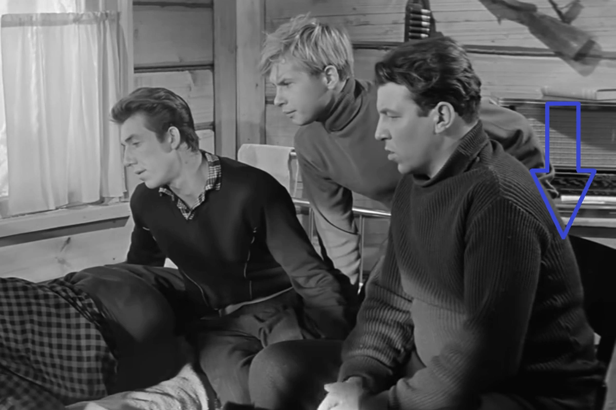 Кадр из фильма «Девчата» (1961), режиссер Юрий Чулюкин