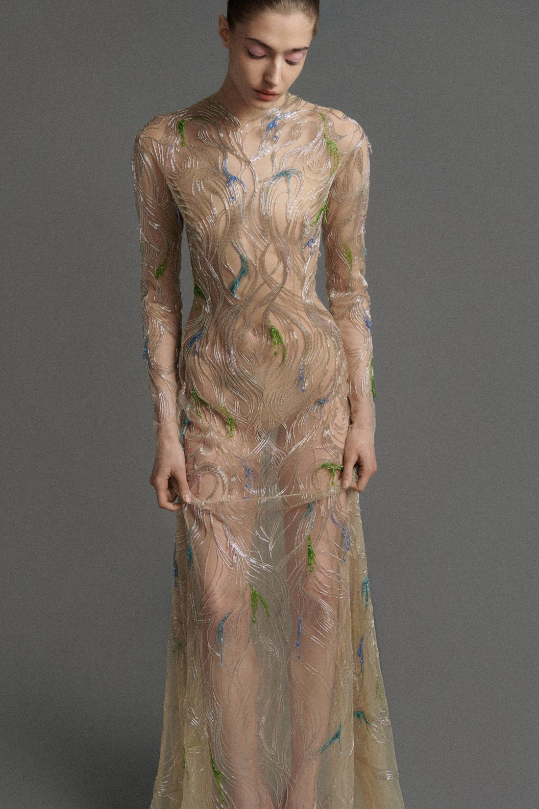 Кутюрная коллекция Valentin Yudashkin