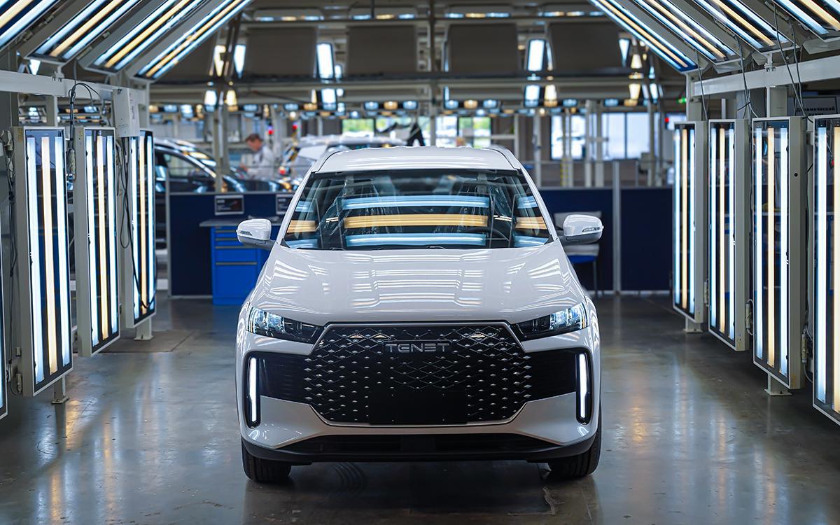 Tenet рассказал о планах расширить модельный ряд в России в 2026 году