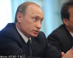 В.Путин изменил план олимпийской застройки Сочи
