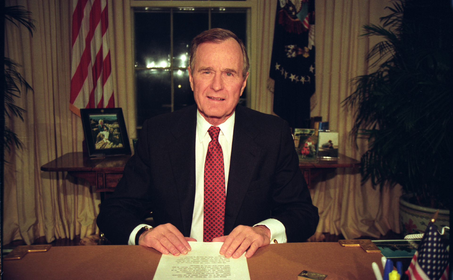 Умер 41-й президент США Джордж Буш-старший — РБК