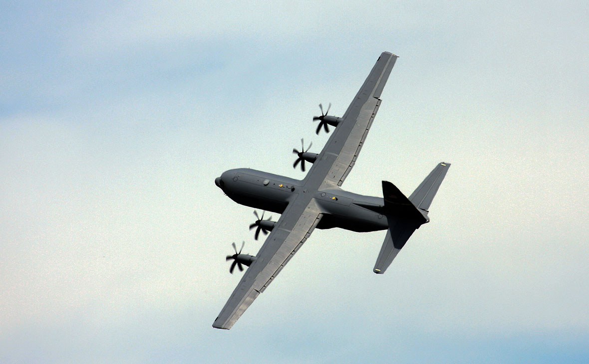 &nbsp;Cамолет Lockheed C-130 Hercules