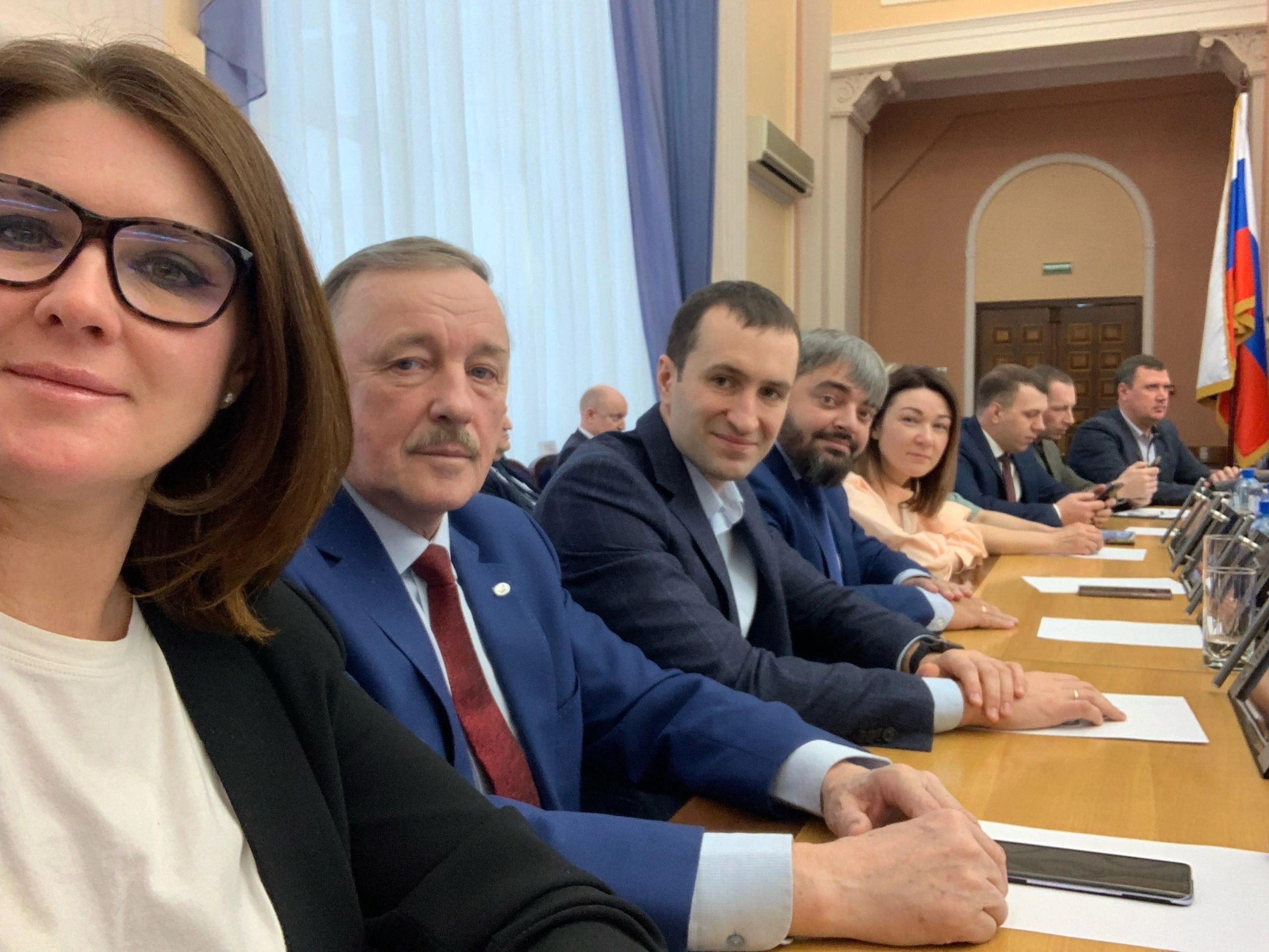 Аккаунт Натальи Пинус в «ВКонтакте»