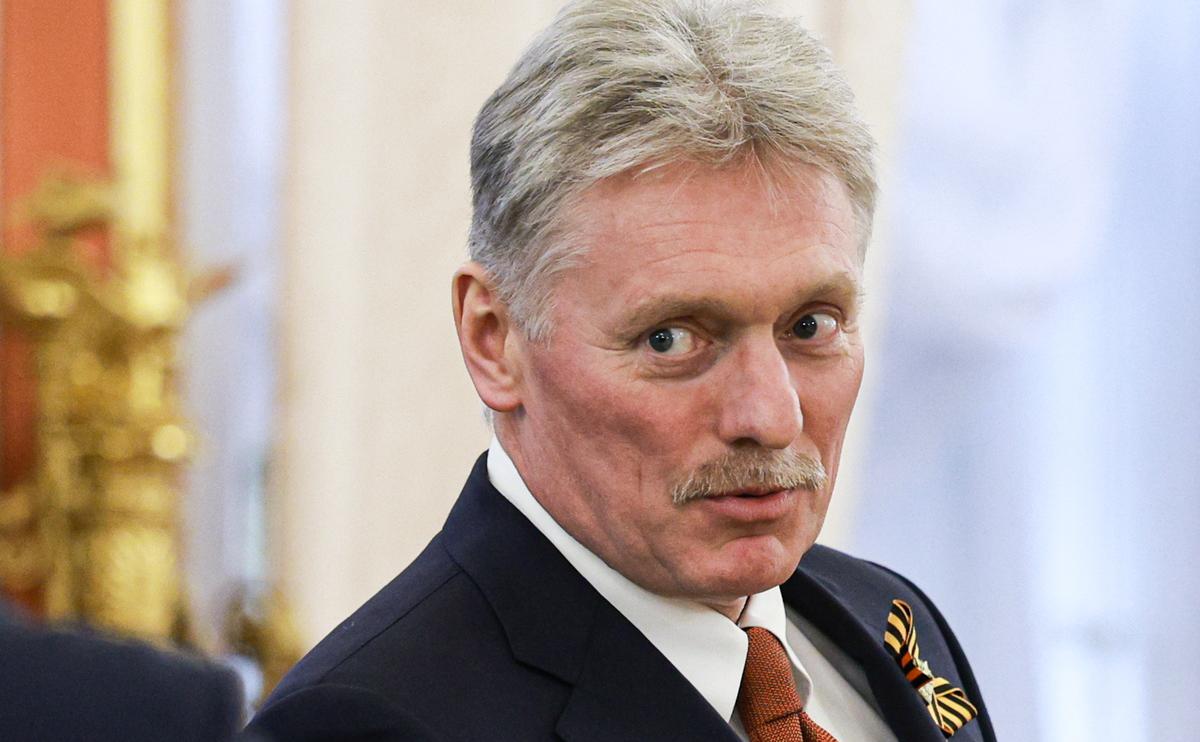 Пресс-секретарь президента России Дмитрий Песков
