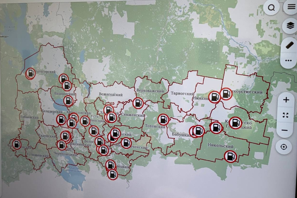 В Вологодской области появятся 19 новых придорожных кафе