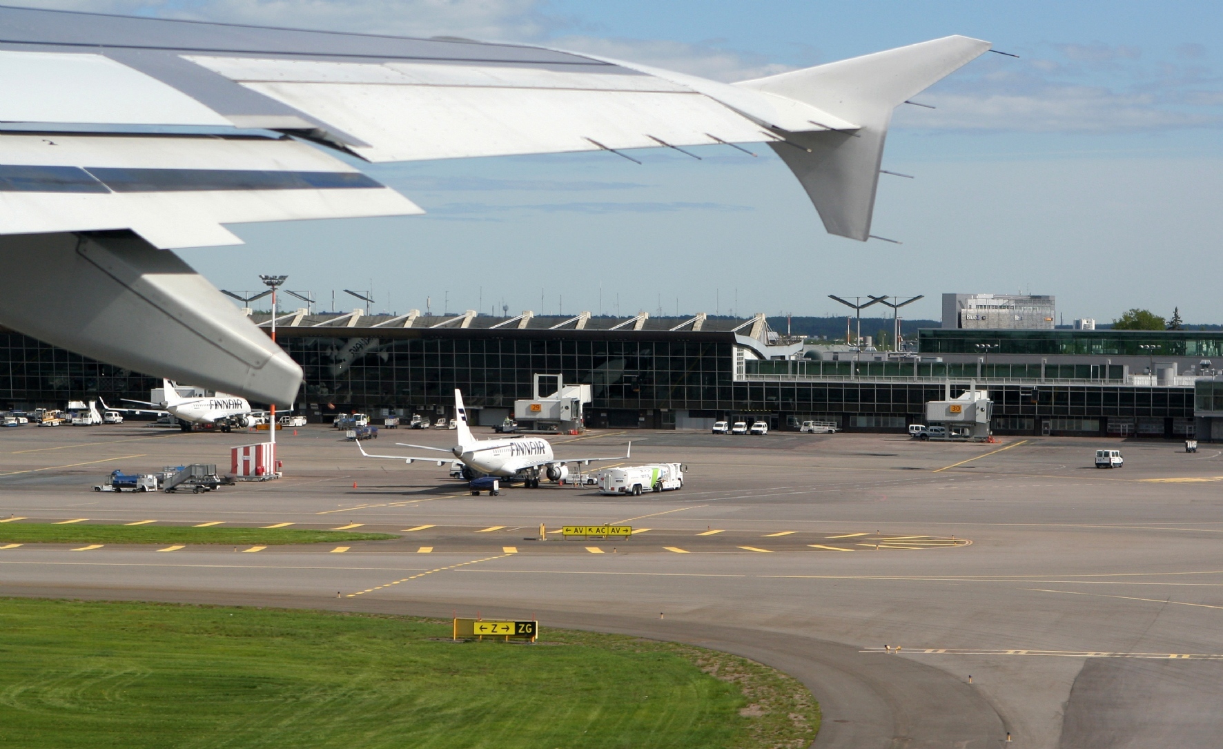 Аэропорт Хельсинки-Вантаа