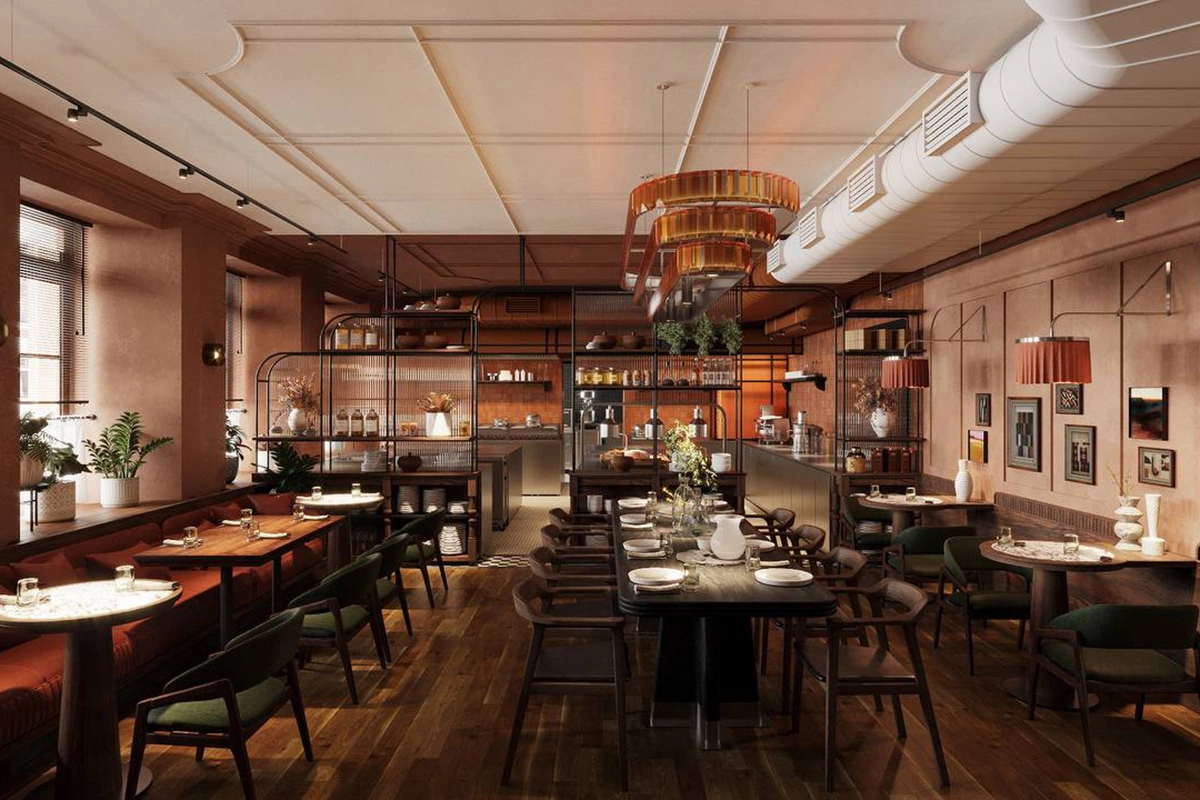 Urban Winery — это одновременно и городская винодельня, и ресторан