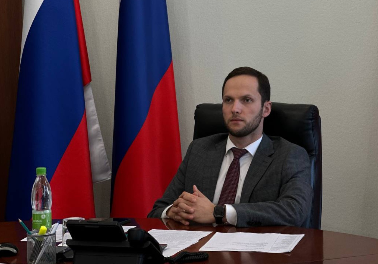 На фото:&nbsp;замминистра промышленности и торговли РТ Герман Лернер. Фото: пресс-служба минпромторга Татарстана