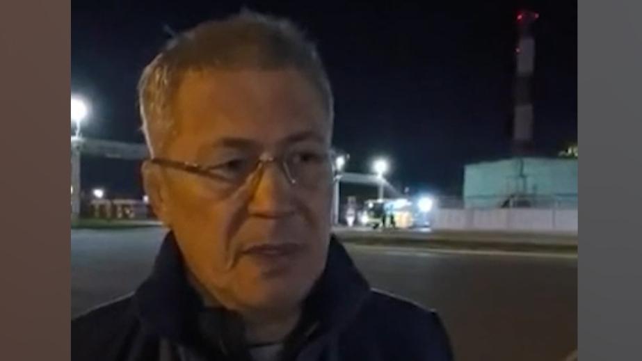 Пожар на предприятии «Башнефти» после атаки дрона потушили