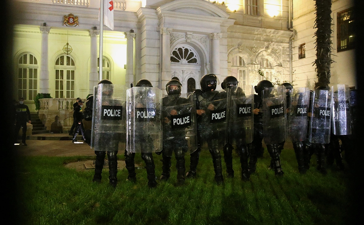 Irakli Gedenidze / Reuters