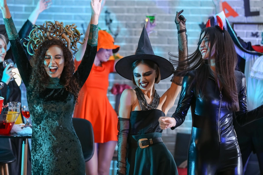 Вечеринка на Хэллоуин