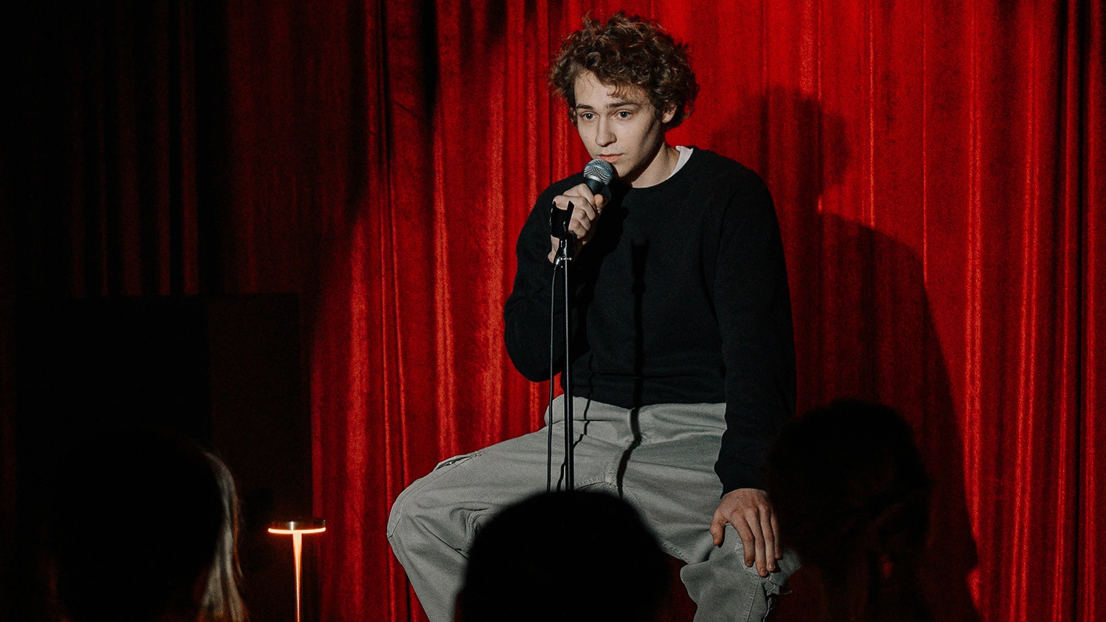 Кадр из сериала «Пингвины моей мамы»