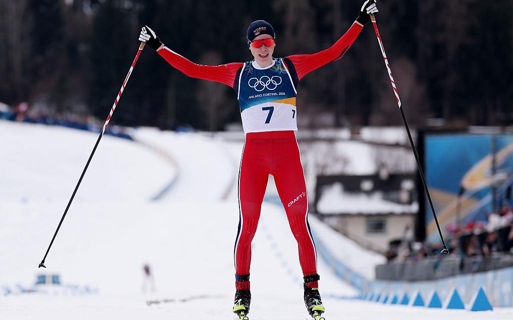 Норвежец Офтебру стал двукратным олимпийским чемпионом в лыжном двоеборье