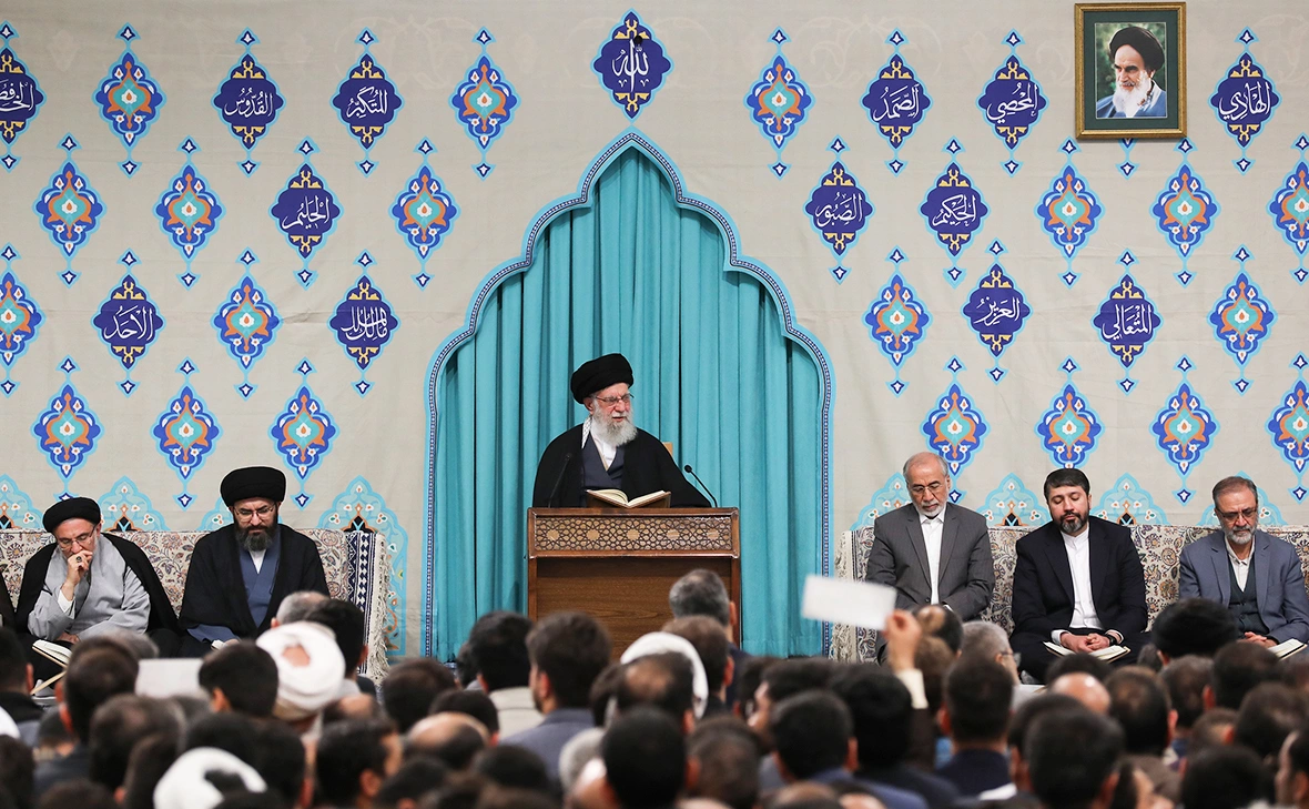 Iranian Supreme Leader's Office / Keystone Press Agency / Global Look Press