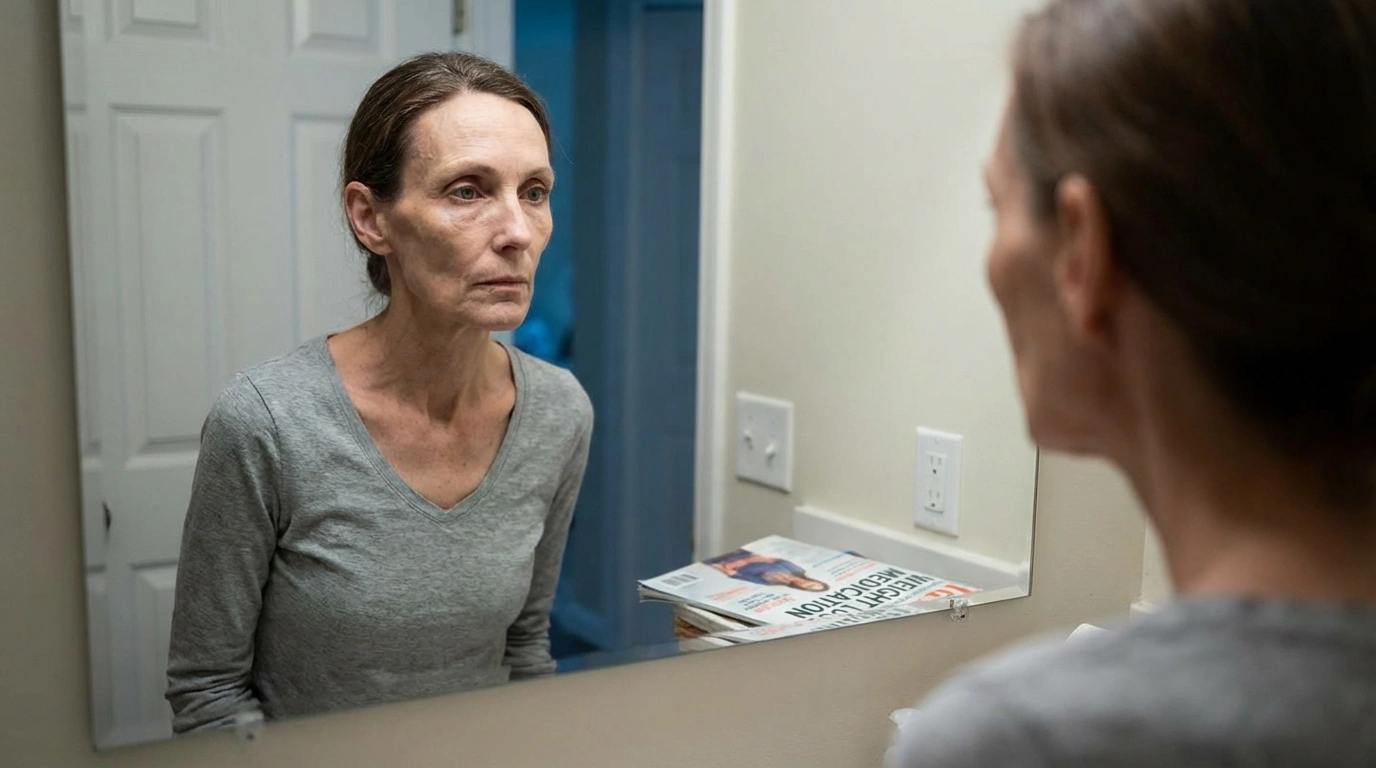 Дерматолог объяснила, что такое «оземпик-фейс». Как меняется лицо