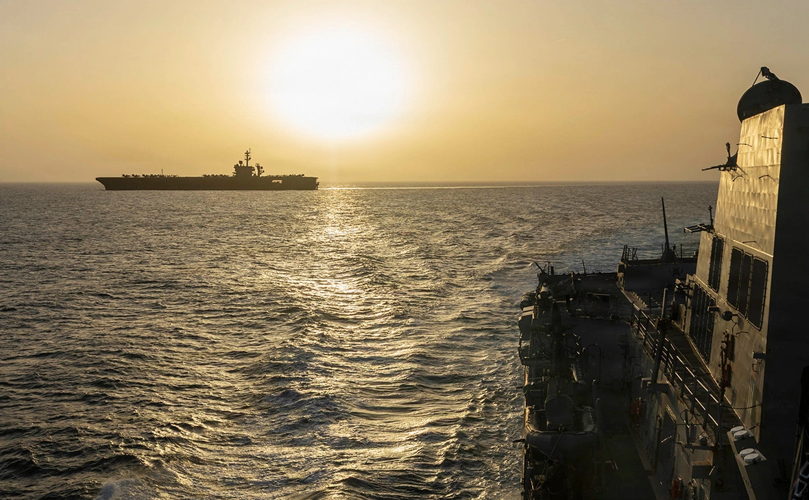 U.S. Navy / Getty Images