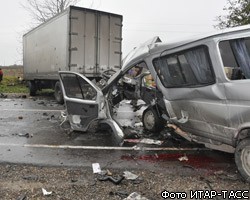 Шестеро погибли на автотрассе в Дагестане