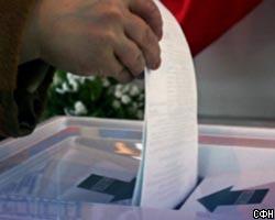 В российских регионах проходят выборы