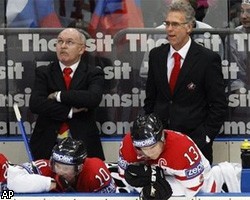 Главный тренер сборной Канады посетовал на молодость своих подопечных