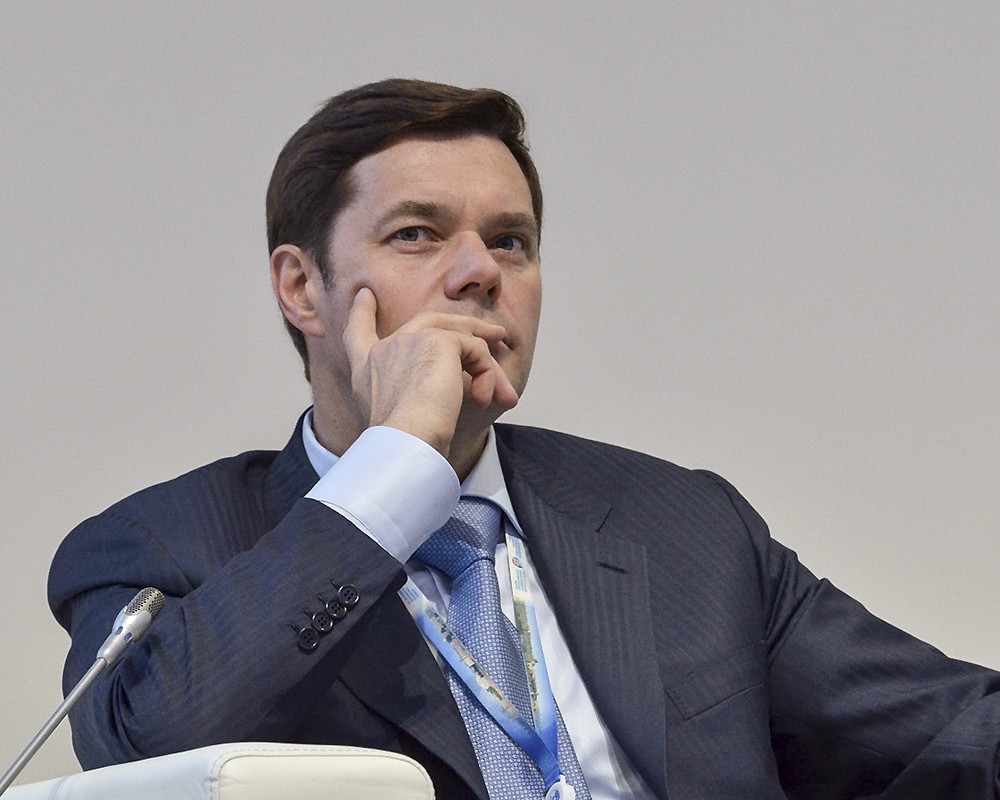 Генеральный директор ОАО «Северсталь» Алексей Мордашов