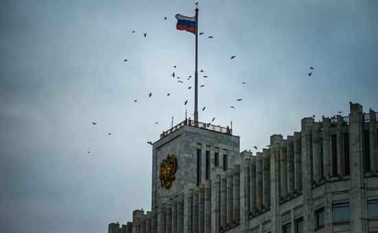 Дом правительства России


