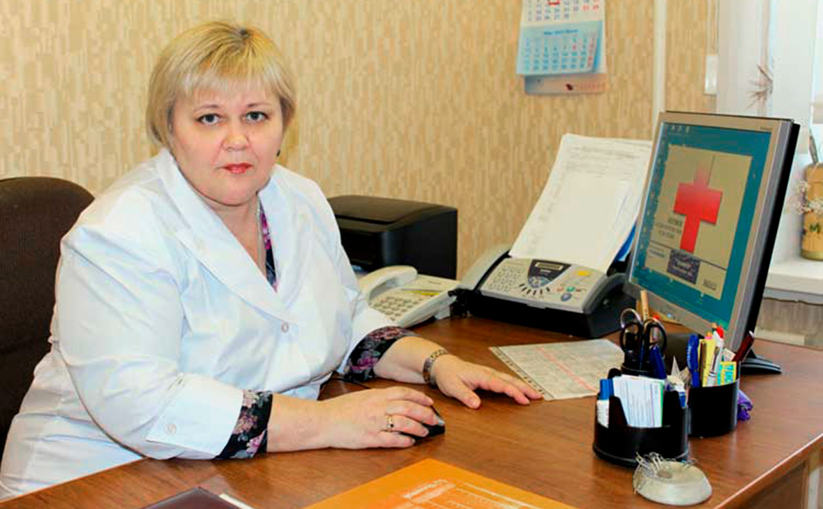 Галина Литвинова