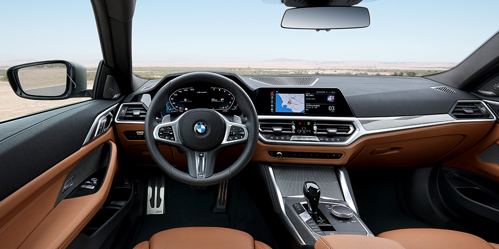 BMW представила купе 4-Series нового поколения