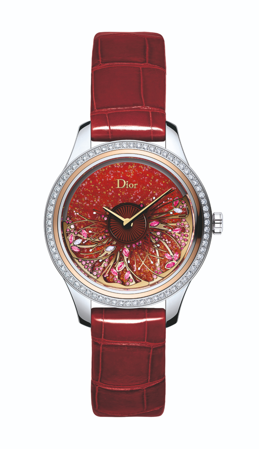 Часы Dior Grand Bal Jardin Fleuri, Dior Horlogerie
