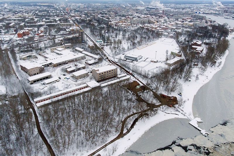 В Череповце на месте старого завода может появиться бизнес-центр