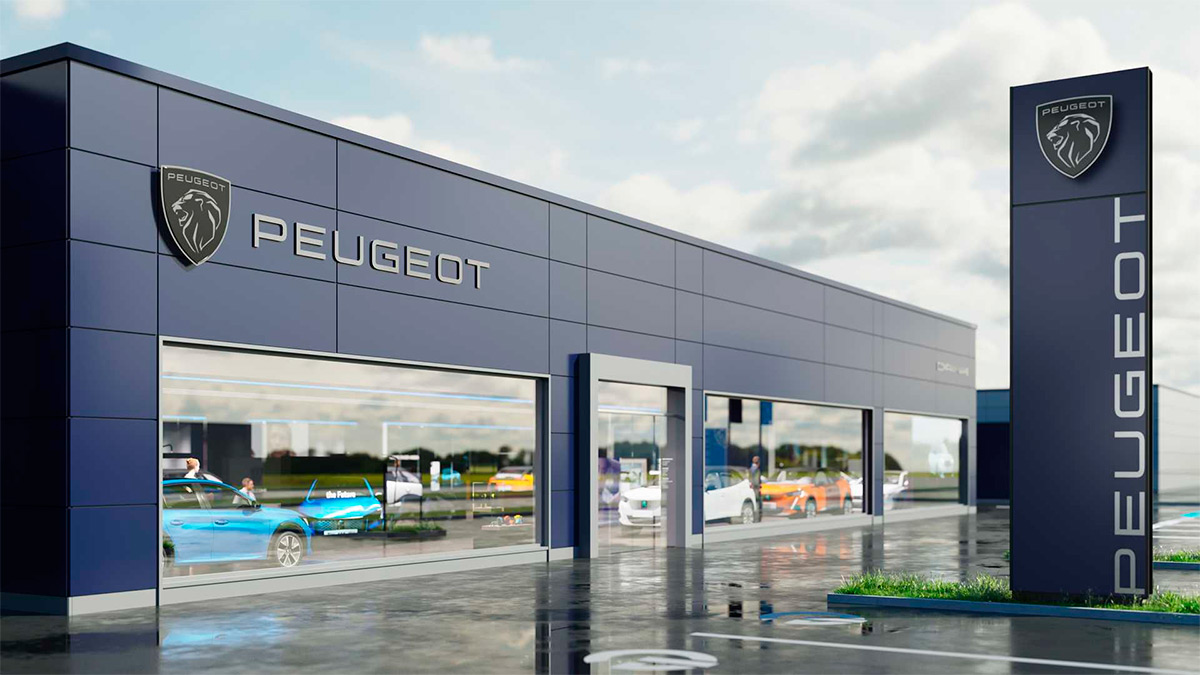Peugeot показала новый логотип