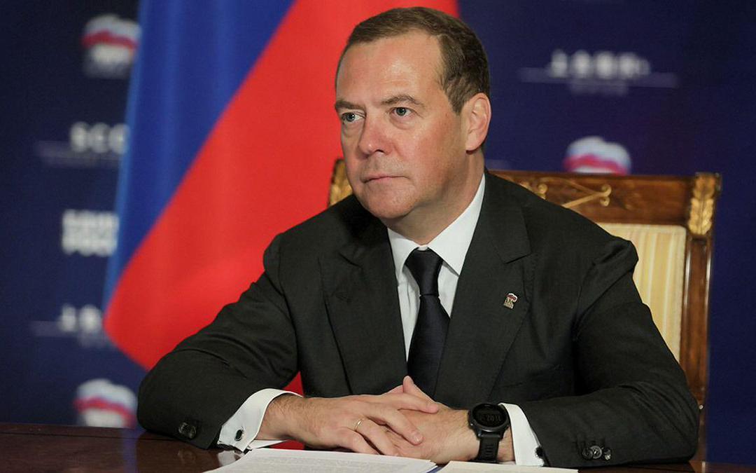 Дмитрий Медведев представил «классный финал ЧМ без вражеских стран»