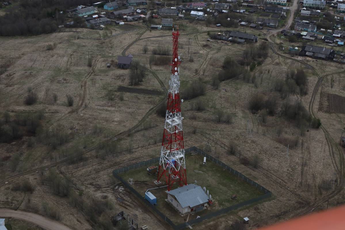 25 точек мобильной связи установят в Вологодской области в 2024 году
