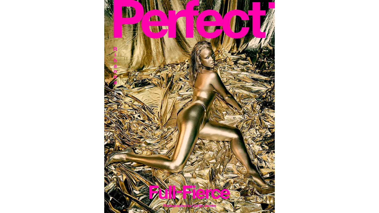 Рианна на обложке журнала Perfect Magazine