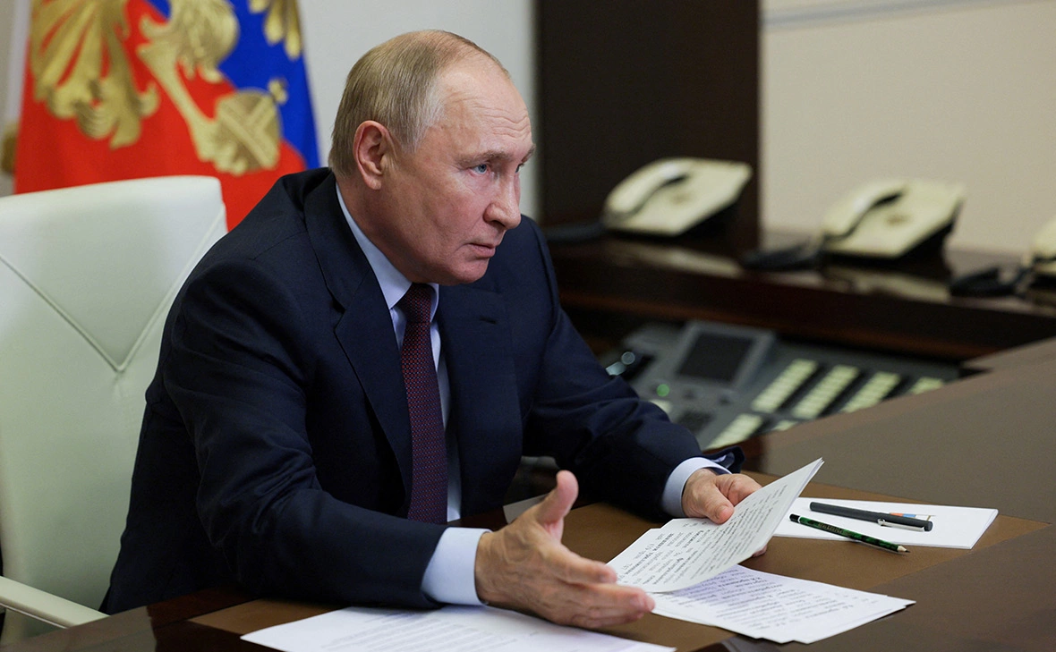 Александр Казаков / Sputnik / Reuters