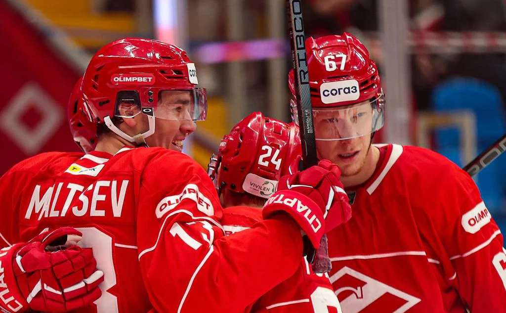 телеграм-канал ХК «Спартак»