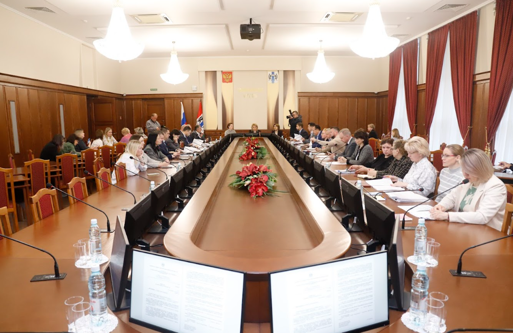 пресс-служба Заксобрания Новосибирской области