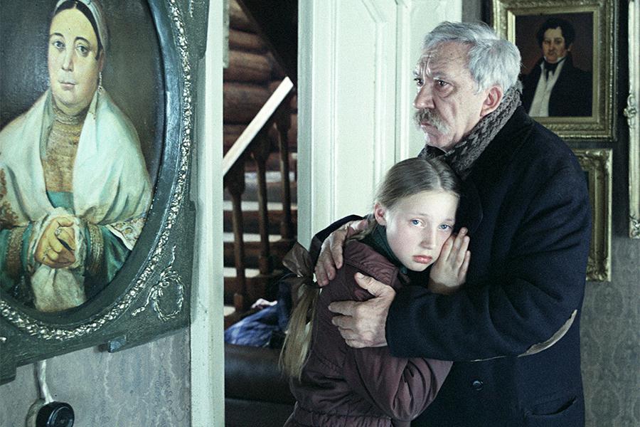 Юрий Никулин и Кристина Орбакайте в фильме «Чучело», 1983 год