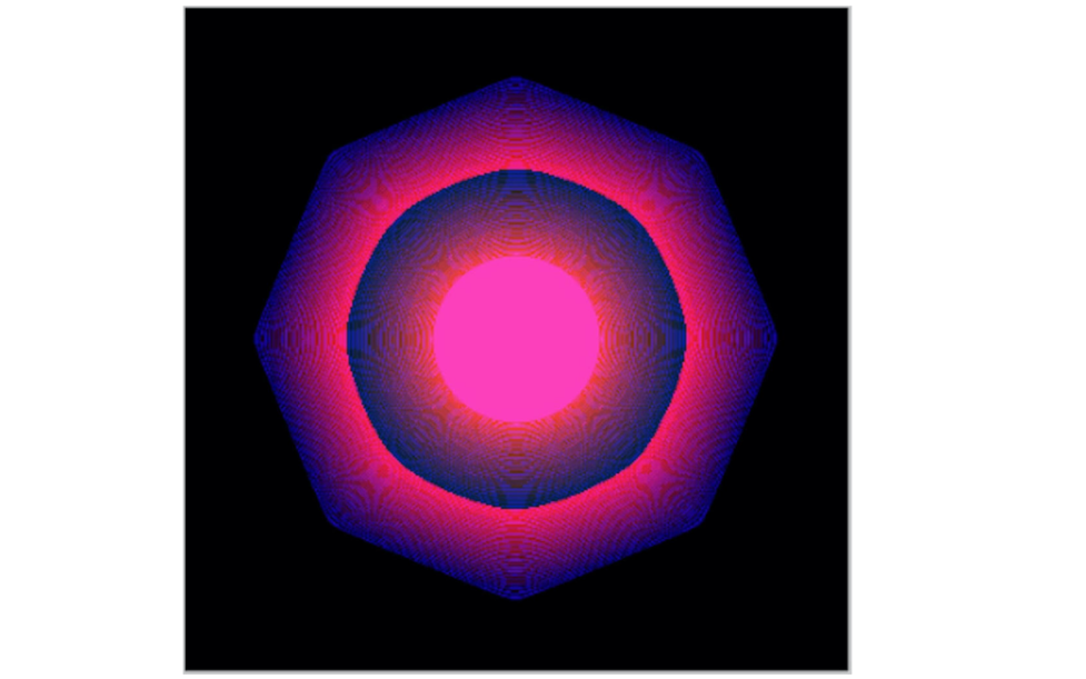 Quantum художника Кевина Маккоя