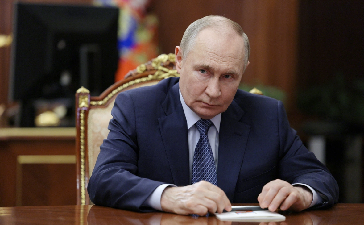 Михаил Метцель / Sputnik / Reuters