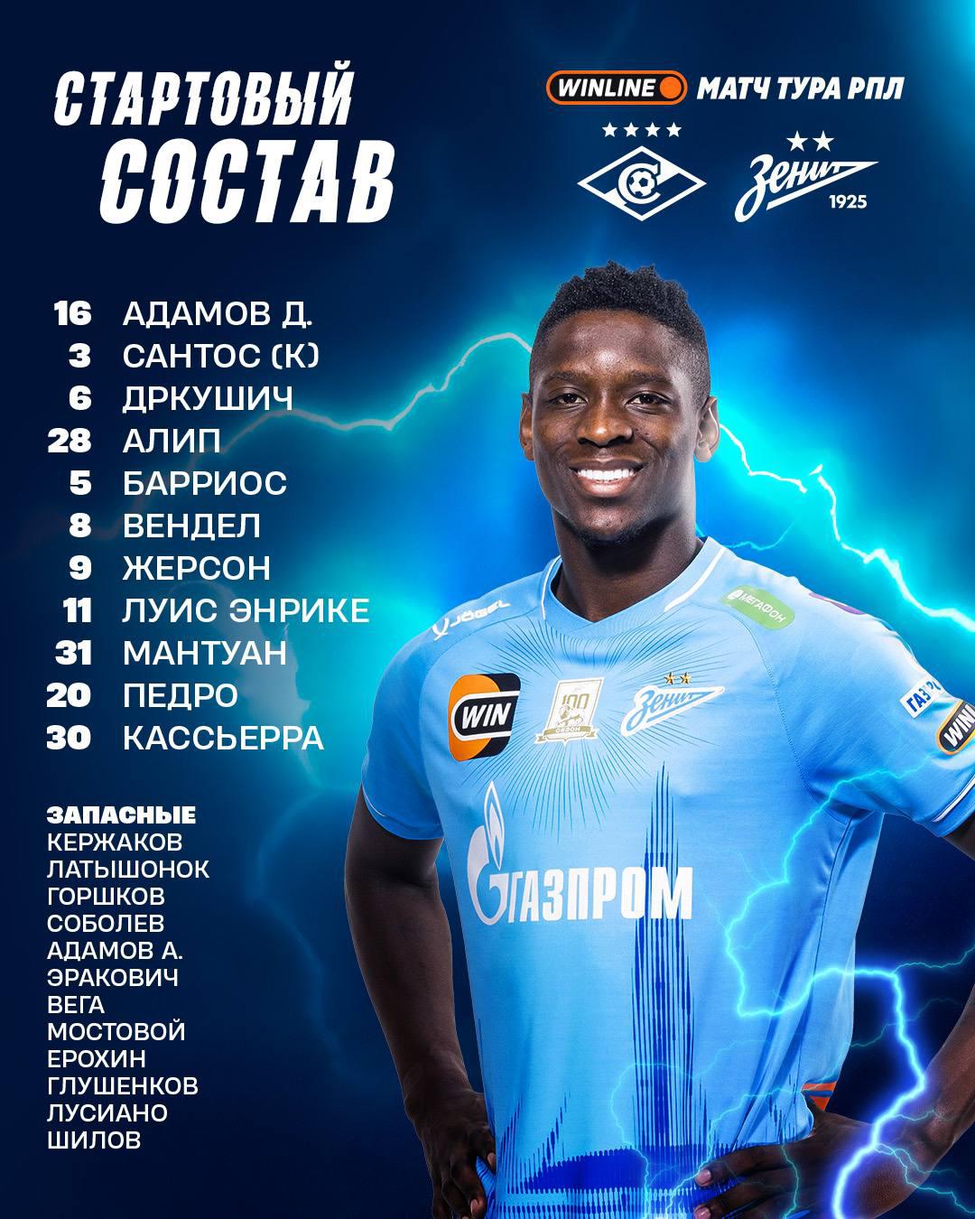 Фото: Телеграм-канал ФК «Зенит»