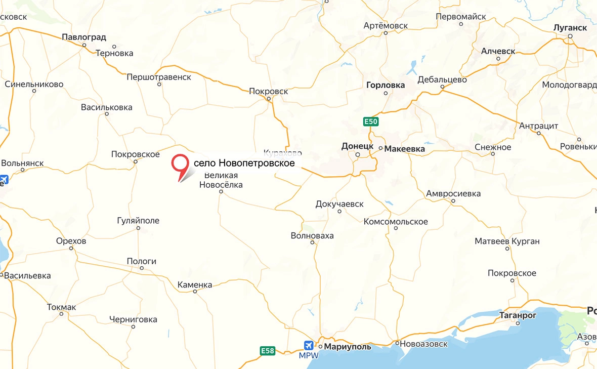 сервис «Яндекс.Карты»